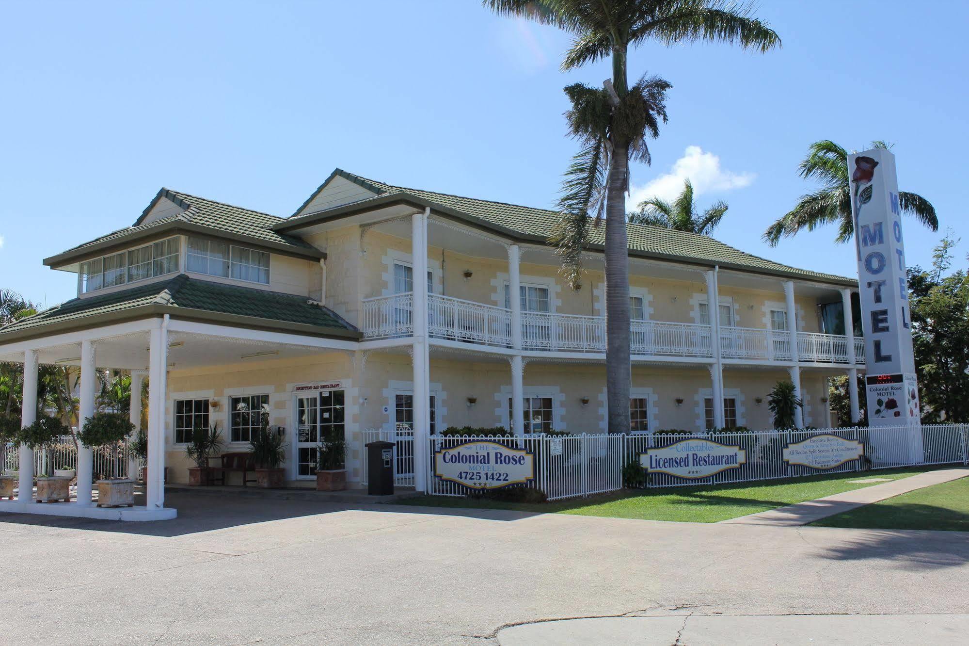 Colonial Rose Motel Таунсвил Екстериор снимка