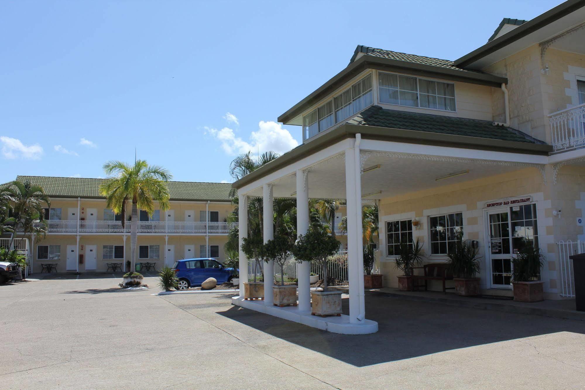 Colonial Rose Motel Таунсвил Екстериор снимка